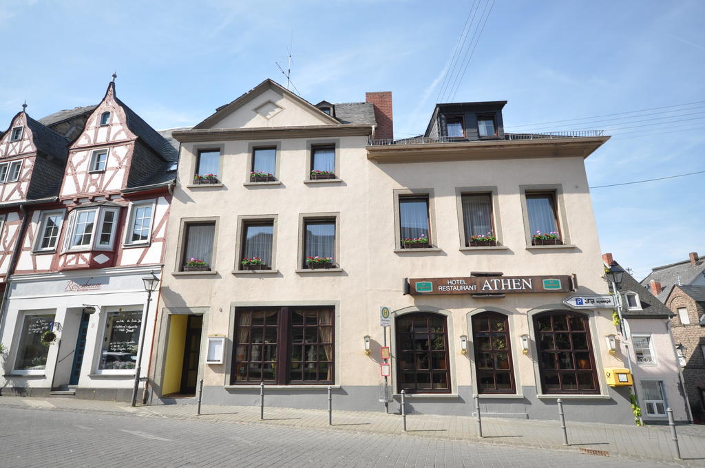Hotel Restaurant "Athen" Münstermaifeld エクステリア 写真
